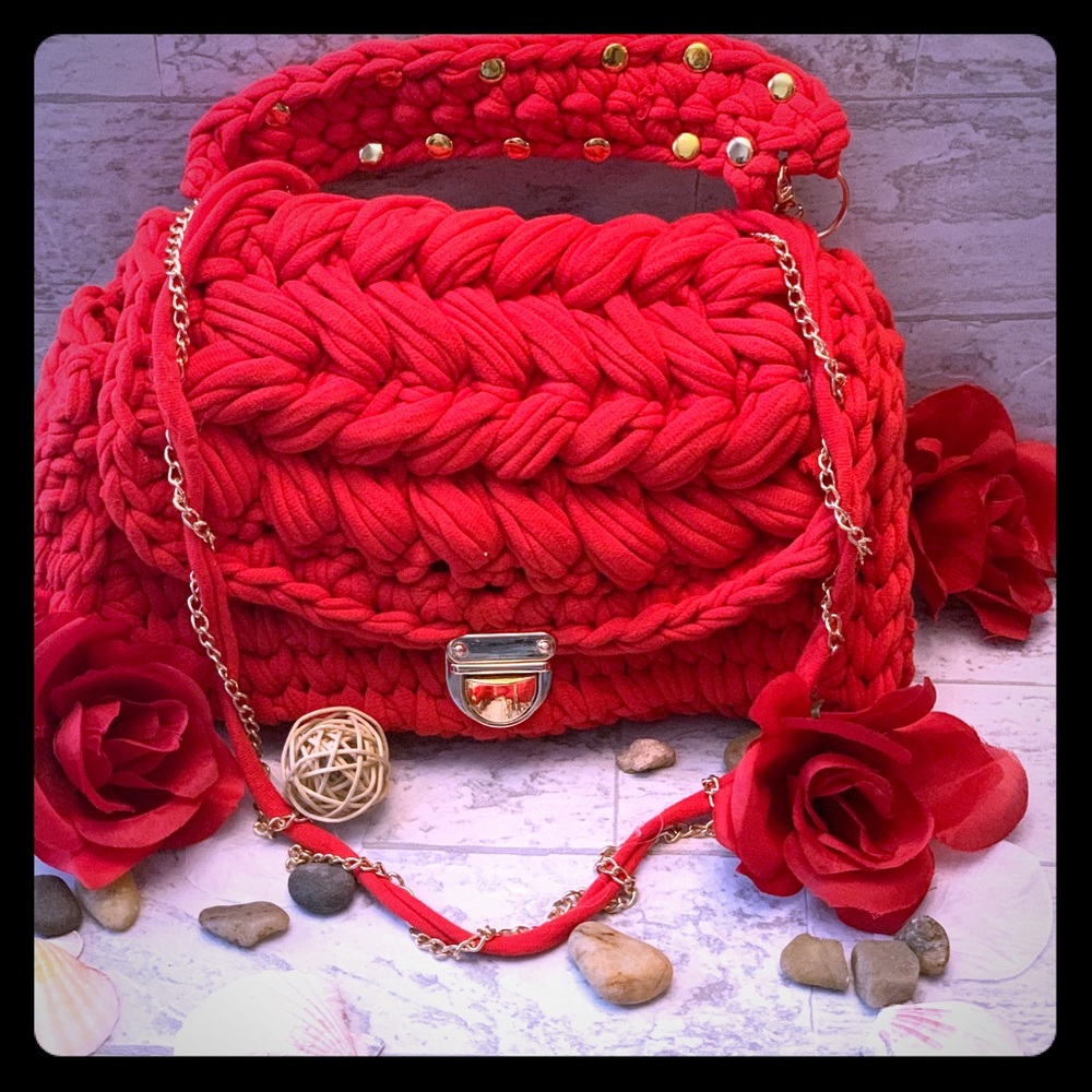 Handmade handbag